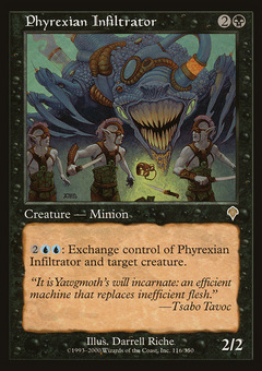 Phyrexian Infiltrator